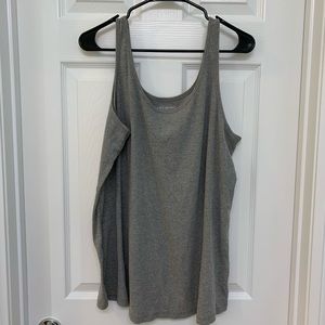 Gray Tank Top
